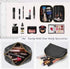 KTMOUW Makeup Bag, 3 Pcs Waterproof Cosmetic Bag Set, Portable Travel Organizer for Women, Black