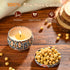 obisesio Set, 12 Pack, 300 Set, Scented Candles Gift Candles for Home Scented Hours Long Lasting Soy Wax Aromatherapy