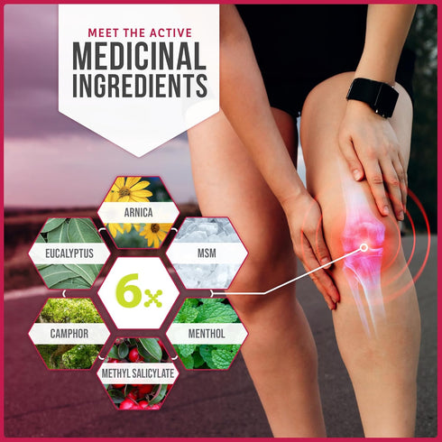 Kalaya Pain Relief Massager, Body Cream for Muscle and Joint Health, 4.2 oz