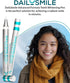 Smile-4PK Advanced Formula Teeth Whitening Pen, Strong Teeth Whitening Gel, Gentle Tooth Whitening Pen, Teeth Whitening