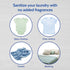 Lysol Laundry Sanitizer Additive, Free & Clear, Unscented, 90 Fl Oz (Pack of 1)
