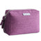 Narwey Small Makeup Bag for Purse, Mini Cosmetic Pouch with Compartments for Women (Small, Purple)