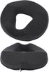 BAODEYOUB Chair Cushion Memory Foam, Pressure Relief Back Support Seating Cushion, Orthopedic Coccyx Cushion with Non