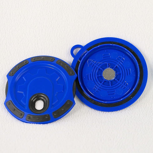BLOT | T1D Designed, Convenient, Clean Place, to Put Fingers Blood After Finger Prick I Sizing: 3 x 1/4 Inches Plus Will Easily Fit in Meter Cases (Royal Blue)