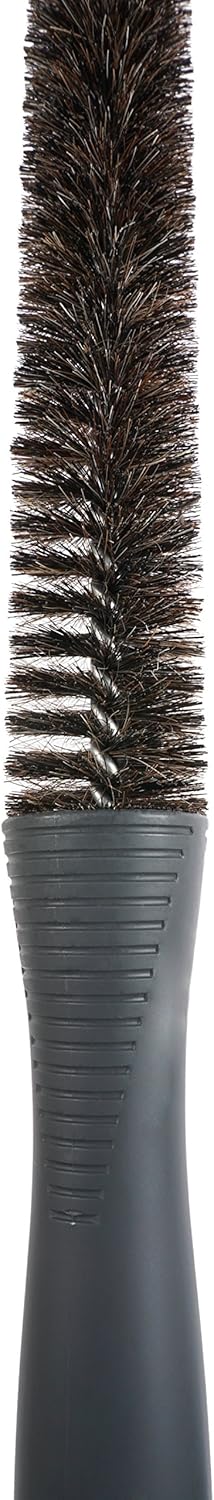 Dryer Lint Brush Vent Cleaner – 46 Inch Premium Pole-Attachable Dryer Vent Brush for Radiator, Coil Cleaning