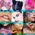 MEICOLY Black Face Glitter, Professional Body Paint for Halloween Cosplay SFX Makeup, 50ml