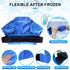 Chenove Ice Pack for Shoulders, Upper Back Pain Relief Wrap, Neck and Shoulder Gel Pack, Reusable Cold Compression