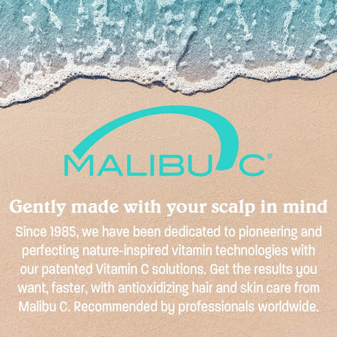 Malibu C Mini Malibu Rehab Wefts & Extensions, 2 Hair Remedy Packets, Hydrating Hair Care to Prevent Breakage