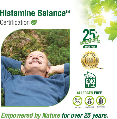 Bell Histamine Balance - Natural Supplement, 60 Veggie Caps - Optimizing Immune Response & Maintaining Healthy