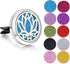 Ucubwfu 12pcs 30mm-Aromatherapy 12pcs Set 120 Car Aromatherapy Clip, Car Diffuser, Car Aromatherapy Essential Oil
