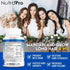 NutraPro Long Hair Gummies – Anti-Hair Loss Supplement for Faster Growth of Weak, Thinning Hair