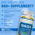 HZZYPLANT Immune 2 NAD+ Supplement, High Absorption NAD Supplements for Women for Cellular Energy Focus Health, NAD