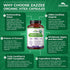 Zazzee USDA Organic Vitex, 500 mg Strength, 120 Vegan Capsules, 4 Month Supply