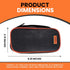 Insulin Cooler Travel Case TSA Approved with 2 Ice Pads, Insulated Cooler Bag for Diabetic Supplies and Insulin Pens