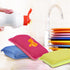 Microfiber Sponges for Dishes, Non-Scratch Heavy Duty Household Cleaning Sponges, Multi-Purpose Dish Sponge Pack of 3