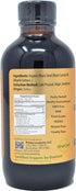 Organic Black Seed Oil 4oz - Cold Pressed Unrefined High Thymoquinone 1.7% USDA Certified - Turkish Origin Potent Nigella Sativa Liquid - Vegan Omega 3 6 9, Antioxidant Immune Boost Joints Skin Hair