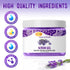 SPA REDI Exfoliating Scrub Pumice Gel, Lavender & Wildflower, 16 Oz - Body, Manicure & Pedicure Exfoliator with