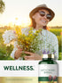 Carlyle Artichoke Extract Capsules 8000mg - 200 Count, Non-GMO, Gluten Free Supplement