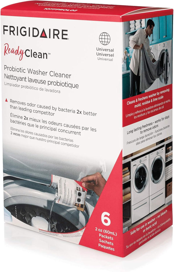 Frigidaire 10FFPROL02 ReadyClean Washer Washing Machine Cleaner, Liquid