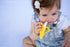 Toddler Toothbrush - The Original Baby Banana Brush Made in USA