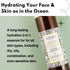 KITAO Hydrating & Moisturizing Face & Body Toner Lotion, Organic 2-in-1 Matcha Moisturizer from Japan, 6.7 fl oz/200ml