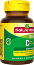 Nature Made Vitamin C 1000 mg Time Release Tablets with Rose Hips - 60 Count for Immune System Support