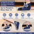 JOBYNA Ankle/Toe/Foot Warmer, Full Coverage Heated Foot Wrap, Electric Heating Pad for Pain Relief