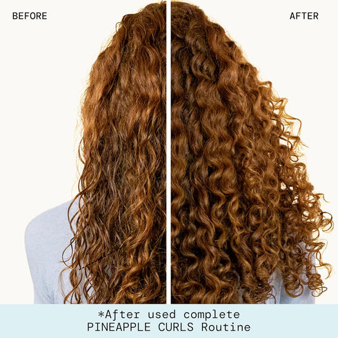 Pacifica Beauty 12.0 Fl Oz Pineapple Curls Curl Enhancing Shampoo - Hydrating & Frizz Control, Vegan