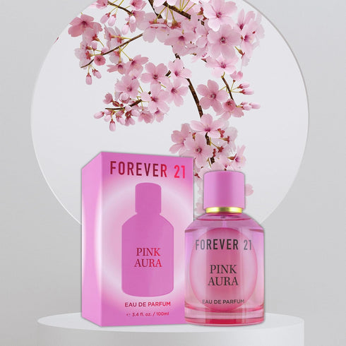 Forever 21 Pink Aura Eau de Parfum 3.4 fl. oz. for Her