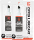 GEAR AID Zipper Cleaner and Lubricant, 2 fl oz, 2 Pack for Wetsuits, Tents, and Bags