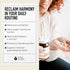 Living Alchemy Gut Health Supplements, Your Flora Probiotic Regenesis with Prebiotics, Digestive Enzyme, Vegan