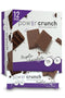 Power Crunch Protein Wafer Bars, Triple Chocolate, High Protein Snacks, 1.4 Ounce (12 Count)