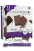 Power Crunch Protein Wafer Bars, Triple Chocolate, High Protein Snacks, 1.4 Ounce (12 Count)