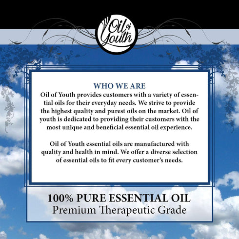 Oil of Youth Essential Oils - Clove Essential Oil 4 oz for Toothache Ease, Gums, Skin