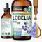 BIO KRAUTER Lobelia Tincture - Vegan Alcohol & Sugar Free Respiratory Support Supplement - 4 Fl.Oz.