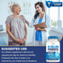 NEW AGE Probiotics | 100% Natural Digestive Enzymes | 60 Billion CFU with Prebiotic Formula - Probiotics for Women and