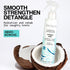 Pacifica Coconut Milk Hair Detangler Spray, Leave-In Conditioning Elixir for Tangle-Free Hair