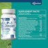KetoZest GLP-1 15-in-1 GLP1 Support Weight Loss Supplement - Support for Weight Management Appetite Suppressant Fat