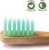 GREENZLA Kids Bamboo Toothbrushes (6 Pack), BPA Free Soft Bristles, Eco-Friendly Natural Toothbrush Set, Biodegradable