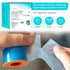 MedVance Silicone Tape, 2" Wide Soft with Perforation, Cuttable, 1 Pack, 5 Yards
