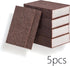 You have diamonds in your pockets. Show the world! 5 Powerful Pot Scrubber Cleaning Sponges, Heavy Duty Kitchen Eraser