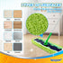 KEEPOW XL Dry Sweeping/Wet Mopping Cloths for Swiffer XL Sweeper, Reusable & Washable Microfiber Mop Pad Refills, 6 Pack
