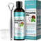 Coconut Oil Pulling with Peppermint Mouthwash, 237ML, Fresh Breath, Organic Essential Oils, Tongue Scraper