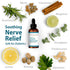 Frankincense and Myrrh Foot Pain Relief Rubbing Oil, Maximum Strength for Neuropathy Pain Relief, Diabetic Lotion
