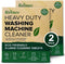 Heavy Duty Washing Machine Cleaner and Descaler, Deep Cleaning Tablets for Front Load or Top Load Washer (12 Pack)