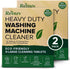 Heavy Duty Washing Machine Cleaner and Descaler, Deep Cleaning Tablets for Front Load or Top Load Washer (12 Pack)
