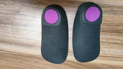 Plantar Fasciitis 3/4 Length Insoles, High Arch Supports Orthotic Shoe Inserts for Men/Women, Pain Relief for Walking