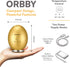 Orbby Scent Diffuser Starter Kit | Small Portable Desk Diffuser for Office: Electric Incense Burner, Rechargeable
