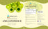 Herbal Hills Amla Powder 454 gms, Indian Gooseberry Rich in Antioxidants (16 Ounce Pack of 1)