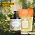 Panier des Sens Moisturizing Hand Soap - Orange Blossom Gourmand Fragrance, Refillable Kitchen & Bathroom Soap